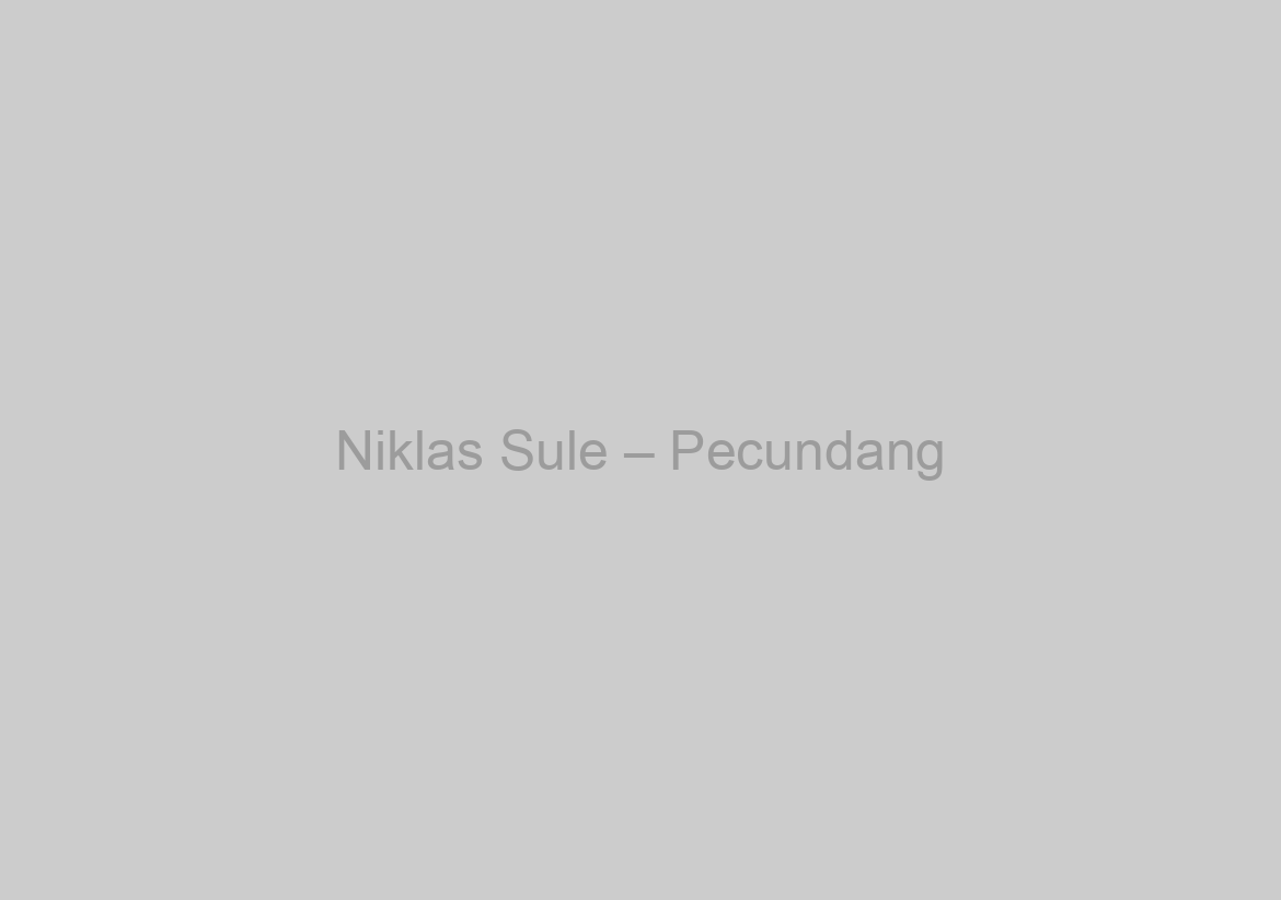 Niklas Sule – Pecundang